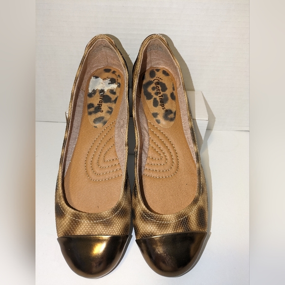 baretraps leopard shoes
